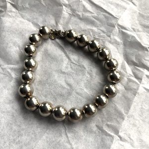 Tiffany & Co. HardWear Silver Ball Bracelet